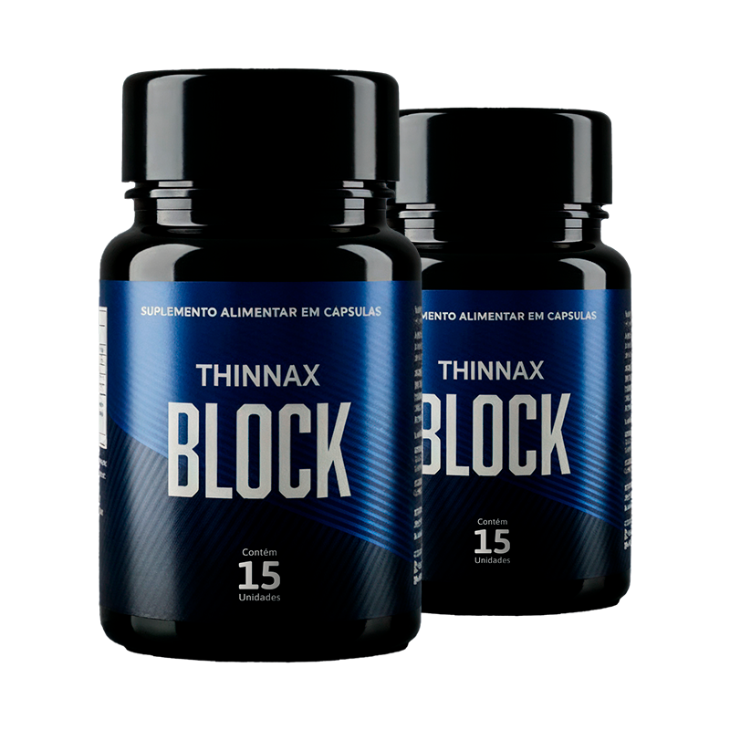 Thinnax Block - 2 Frascos